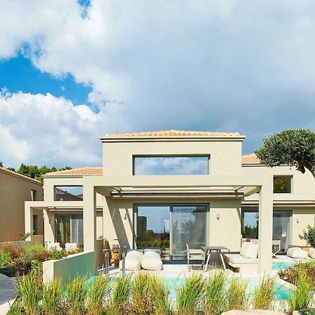 Cavo Delea Villas & Suites ポッシディ エクステリア 写真