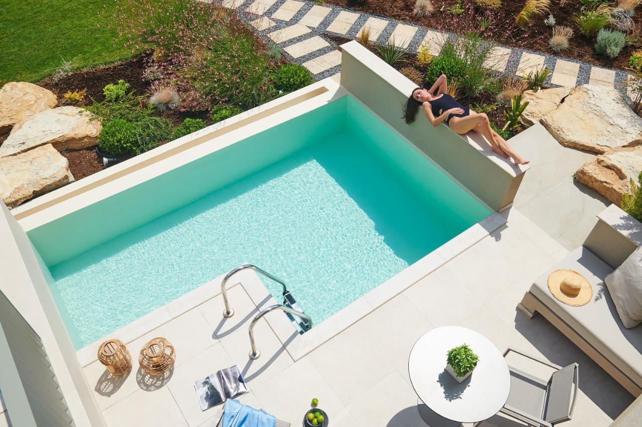 Cavo Delea Villas & Suites ポッシディ エクステリア 写真