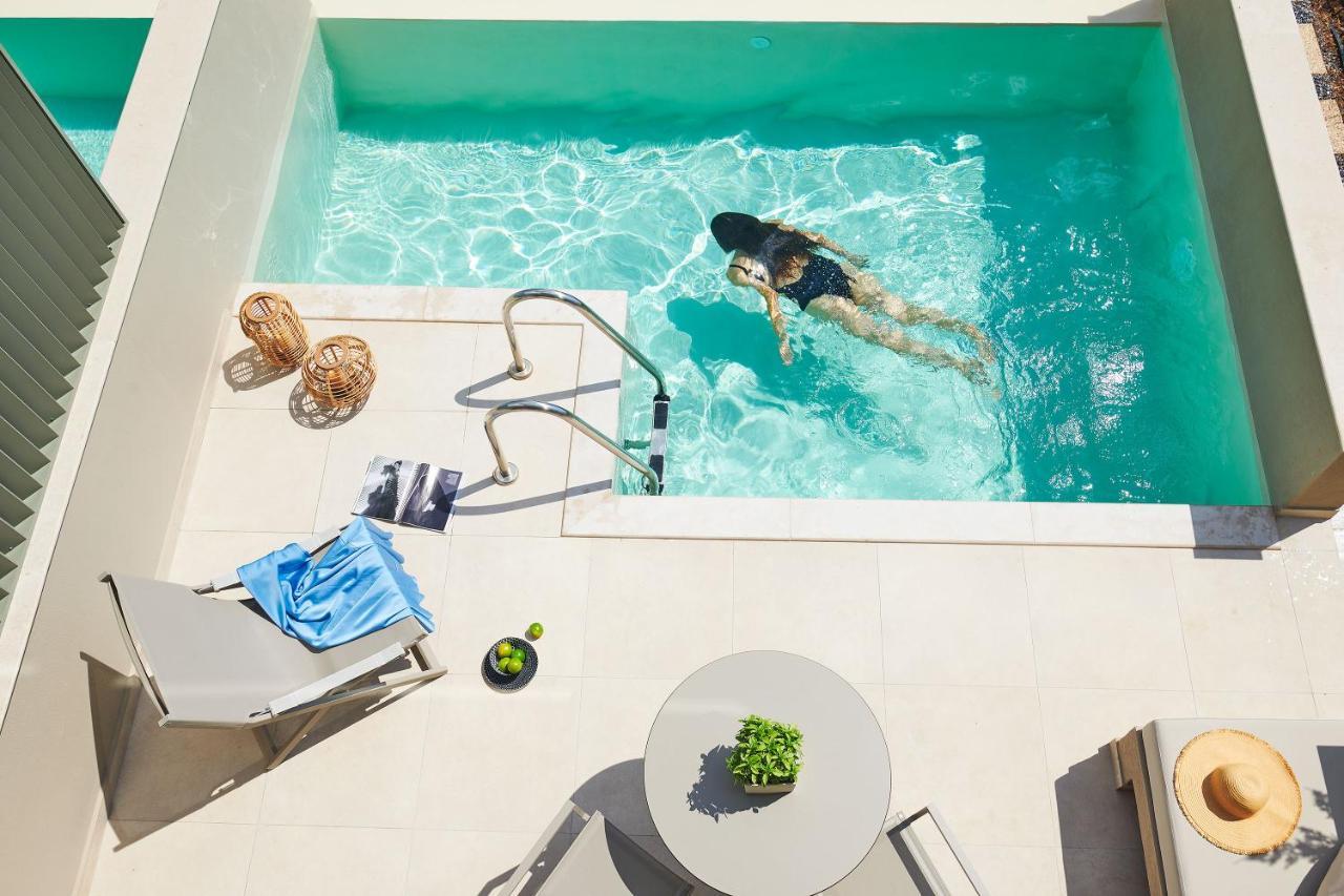 Cavo Delea Villas & Suites ポッシディ エクステリア 写真