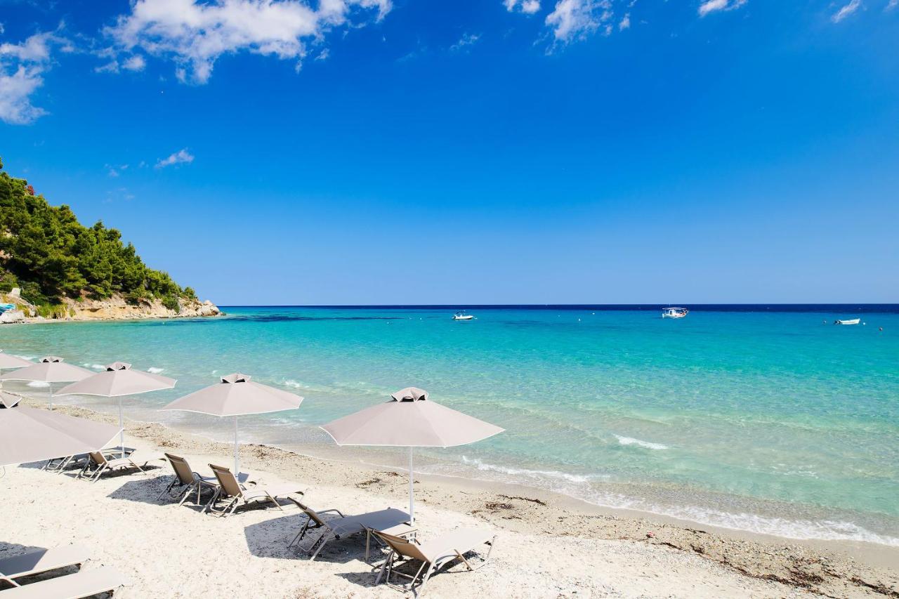 Cavo Delea Villas & Suites ポッシディ エクステリア 写真