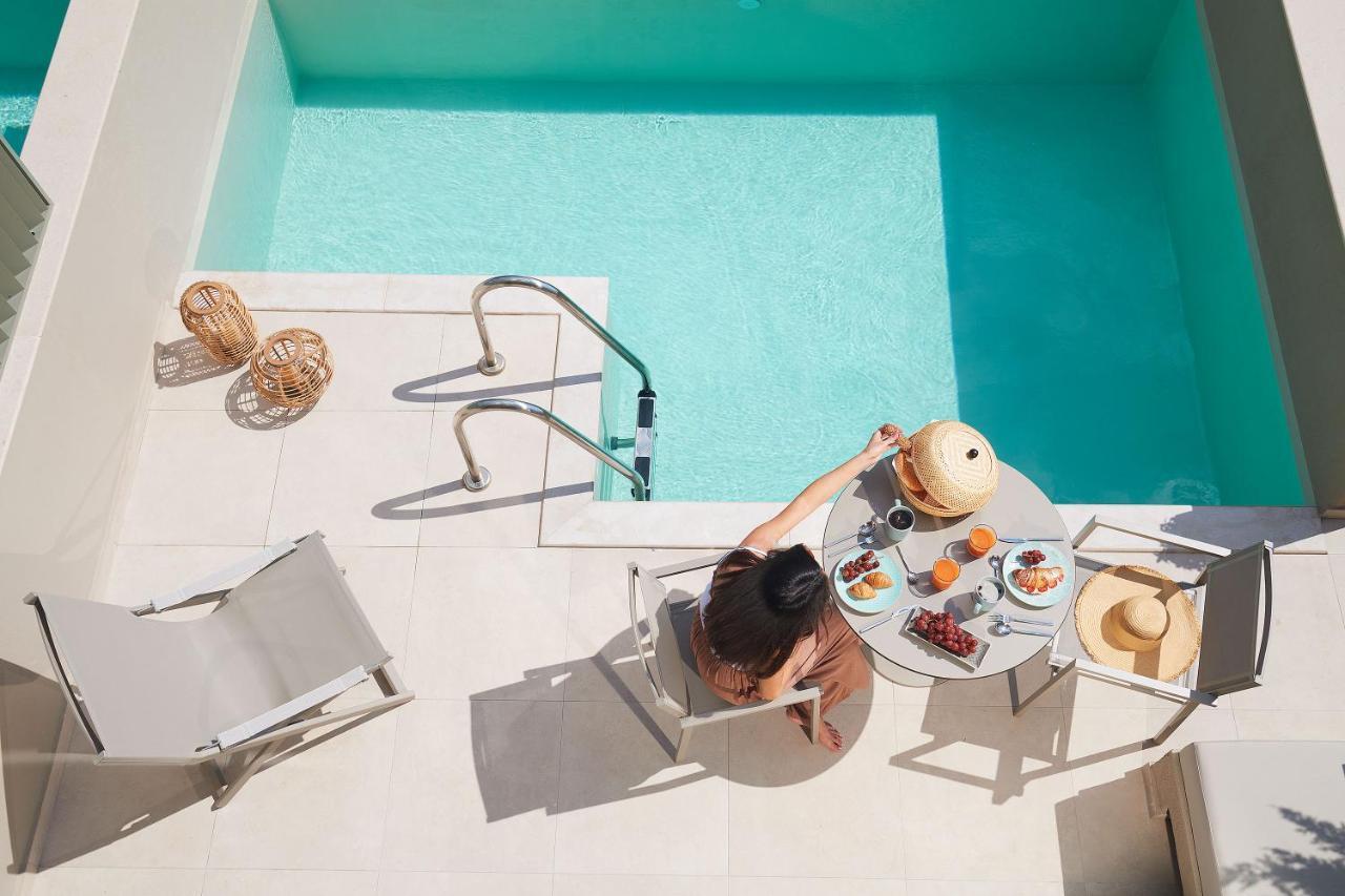 Cavo Delea Villas & Suites ポッシディ エクステリア 写真
