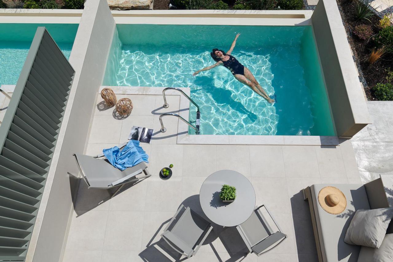 Cavo Delea Villas & Suites ポッシディ エクステリア 写真