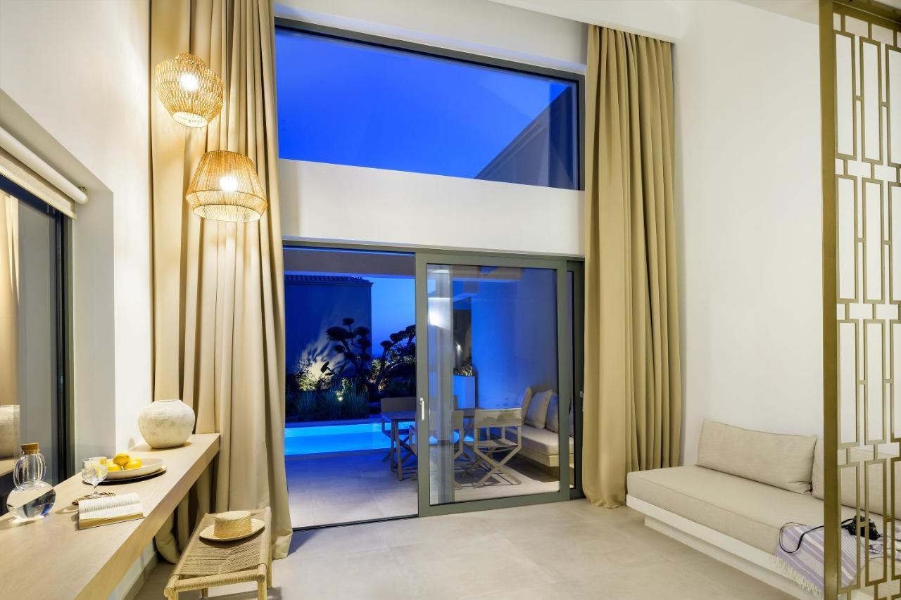Cavo Delea Villas & Suites ポッシディ エクステリア 写真