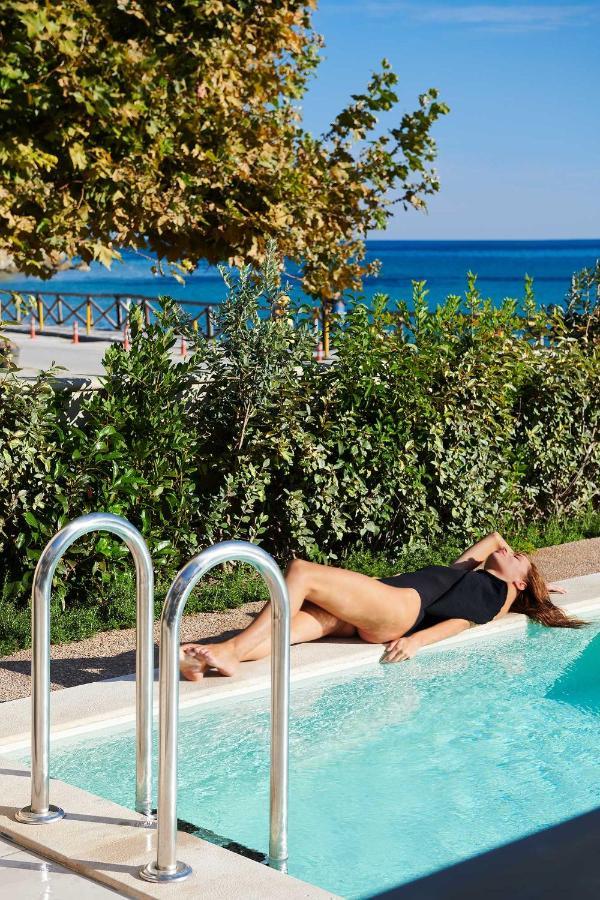 Cavo Delea Villas & Suites ポッシディ エクステリア 写真