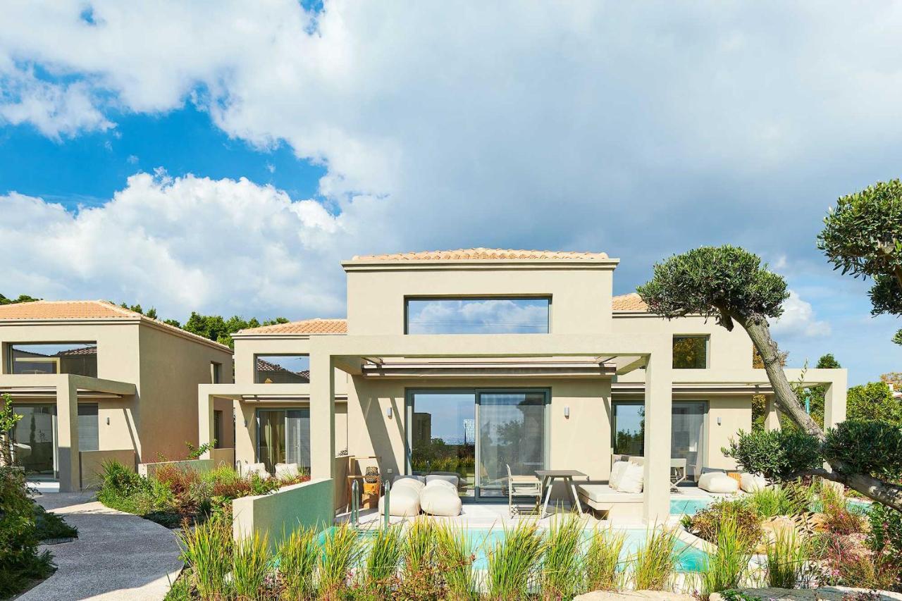Cavo Delea Villas & Suites ポッシディ エクステリア 写真