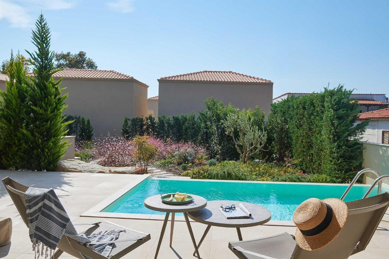 Cavo Delea Villas & Suites ポッシディ エクステリア 写真