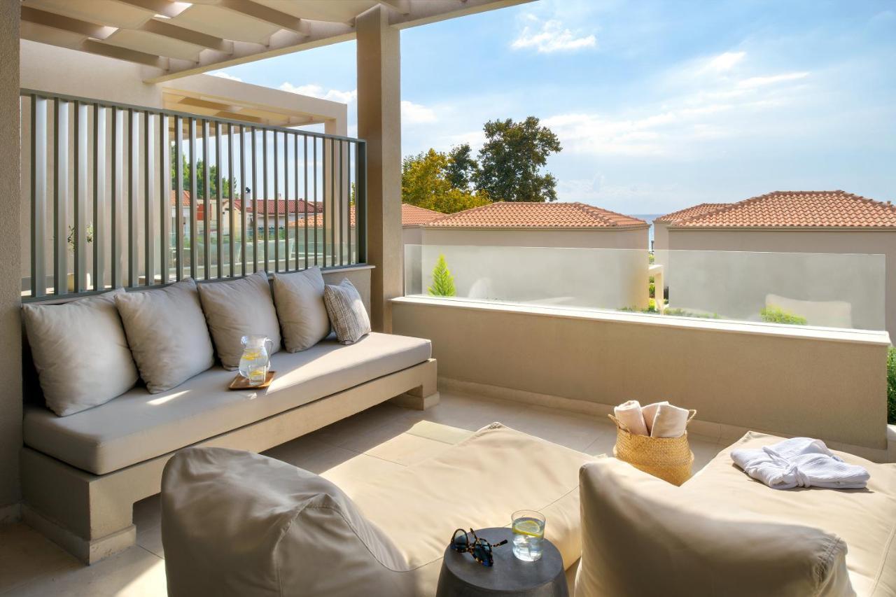 Cavo Delea Villas & Suites ポッシディ エクステリア 写真
