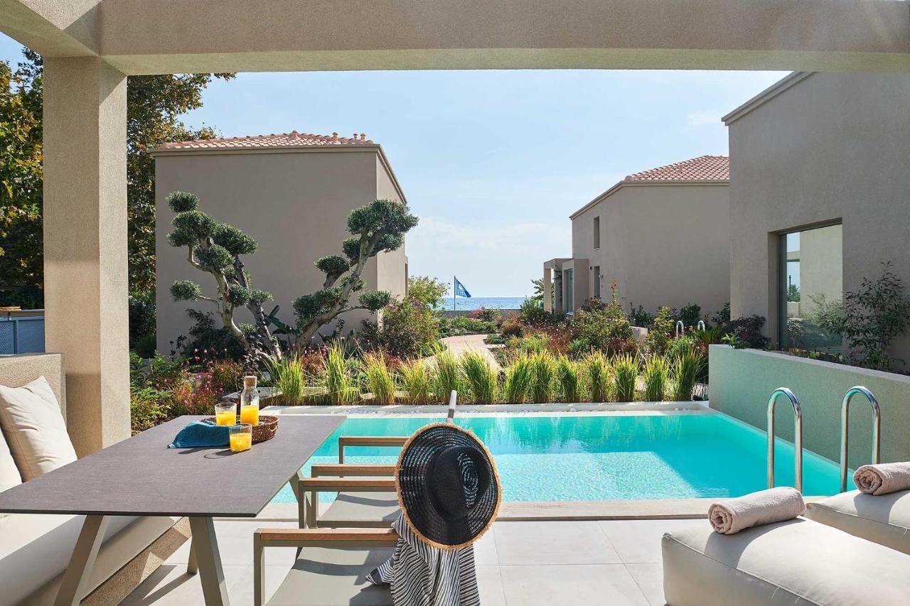 Cavo Delea Villas & Suites ポッシディ エクステリア 写真