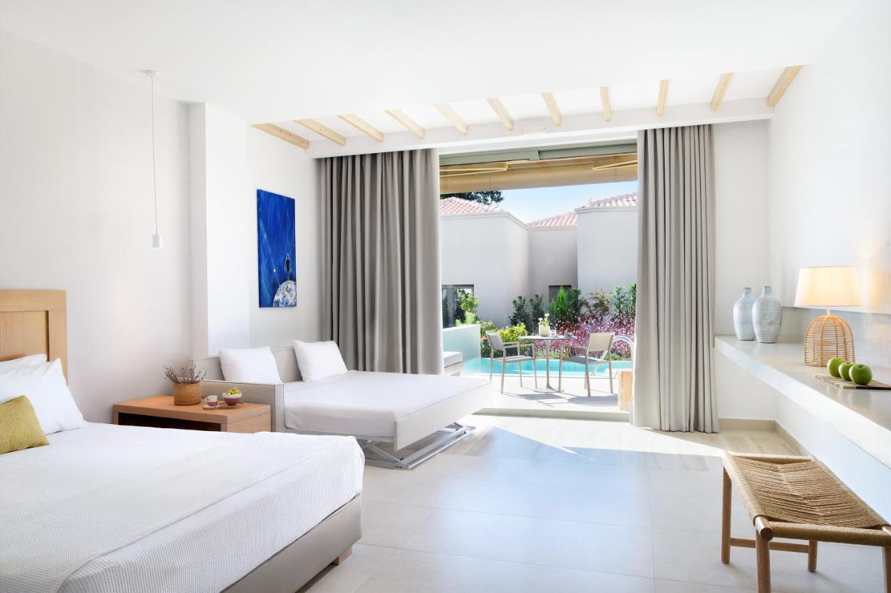 Cavo Delea Villas & Suites ポッシディ エクステリア 写真