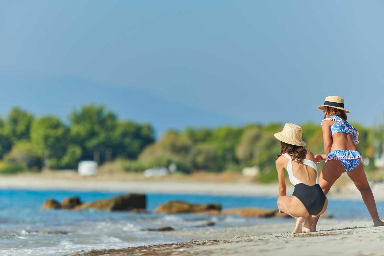 Cavo Delea Villas & Suites ポッシディ エクステリア 写真
