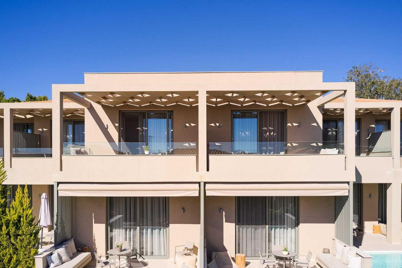 Cavo Delea Villas & Suites ポッシディ エクステリア 写真