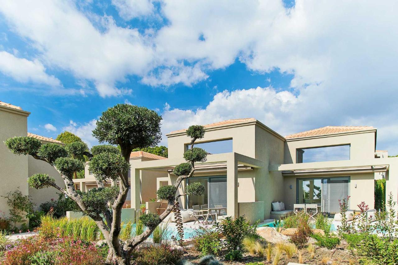Cavo Delea Villas & Suites ポッシディ エクステリア 写真