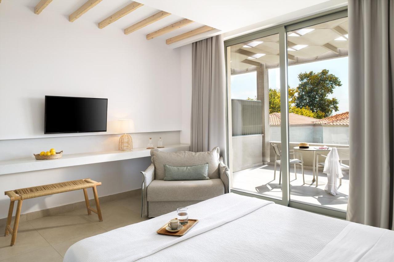 Cavo Delea Villas & Suites ポッシディ エクステリア 写真