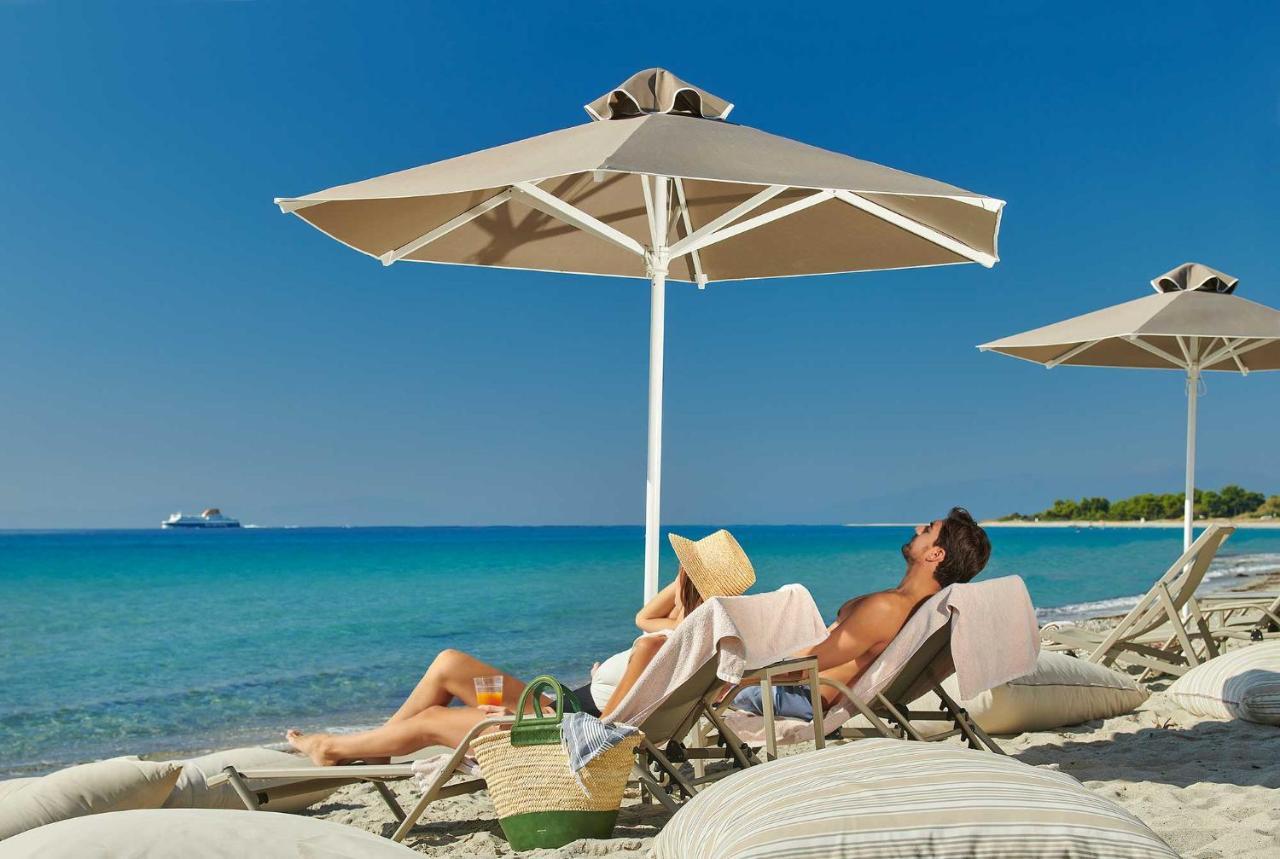 Cavo Delea Villas & Suites ポッシディ エクステリア 写真