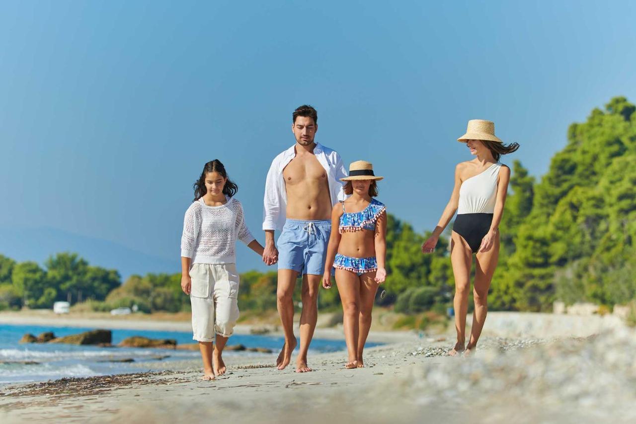 Cavo Delea Villas & Suites ポッシディ エクステリア 写真