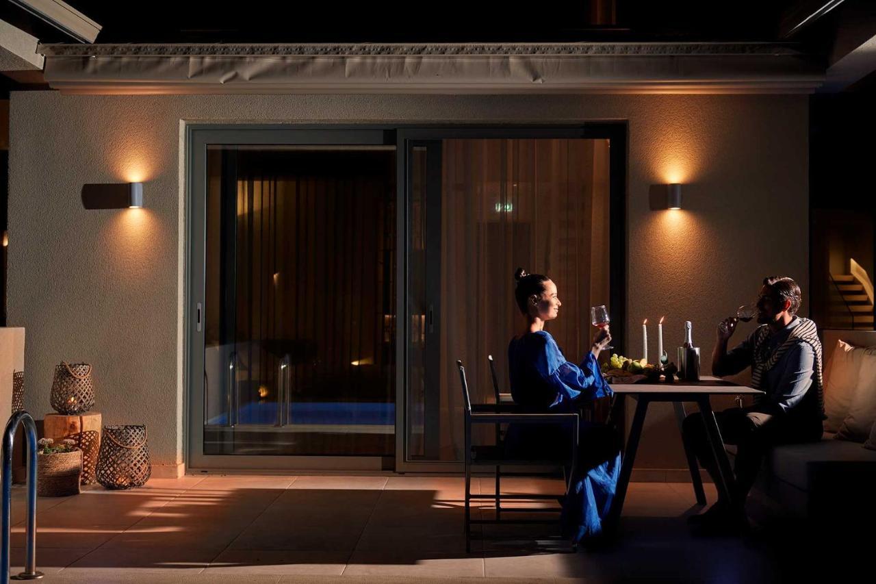 Cavo Delea Villas & Suites ポッシディ エクステリア 写真