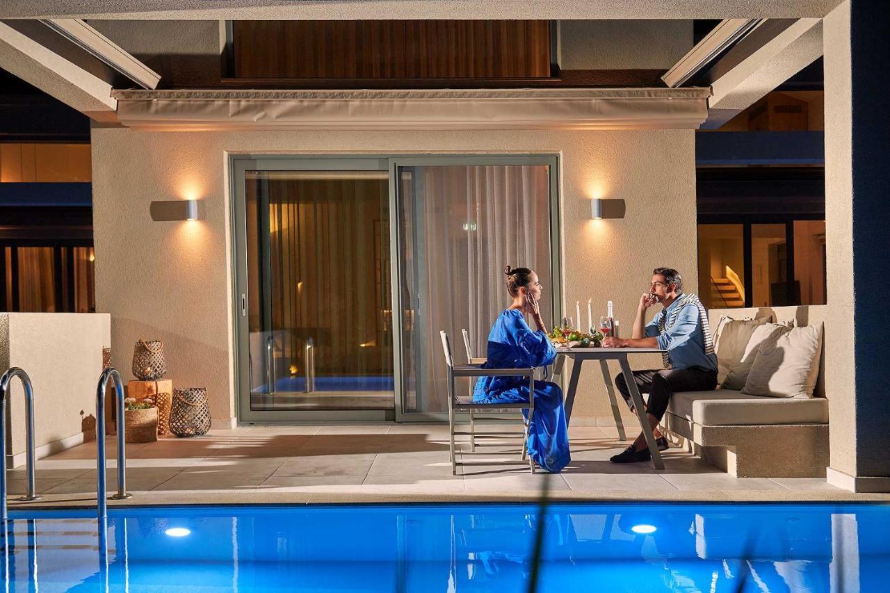 Cavo Delea Villas & Suites ポッシディ エクステリア 写真