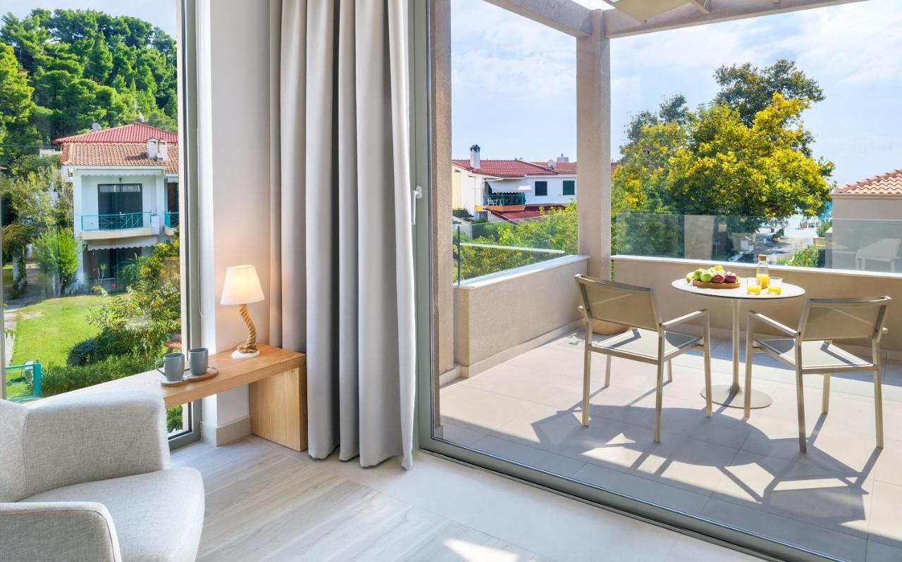 Cavo Delea Villas & Suites ポッシディ エクステリア 写真